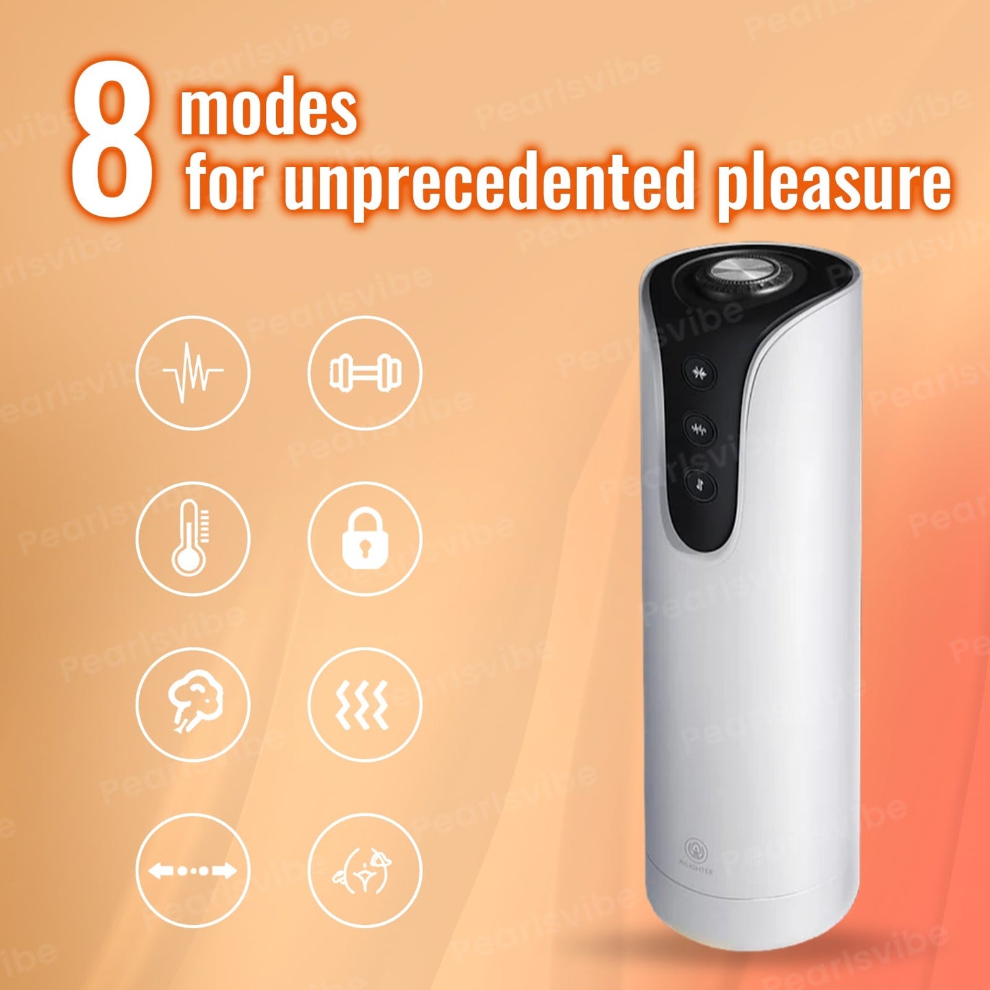 Explorer 3 In 1 Telescopic Sucking Vibration Delayed Ejaculation Masturbation Cup