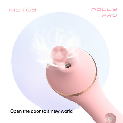 Kistoy® Polly Pro Sucking Air Pulse Vibrator - Vibegg