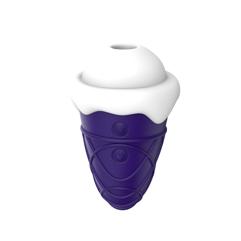 Cone 10-Frequency Sucking Erotic Vibrator For Women - Vibegg