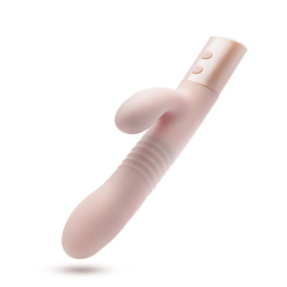 Blush Fraya Rabbit Rechargeable Vibrator Pink - Vibegg